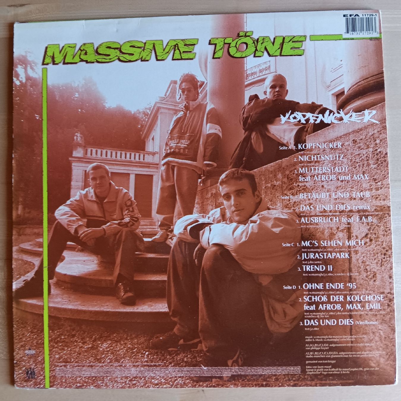 Schallplatten: Massive Töne Vinyl Kopfnicker – Gebraucht aus Chur von chr_b2cn 1