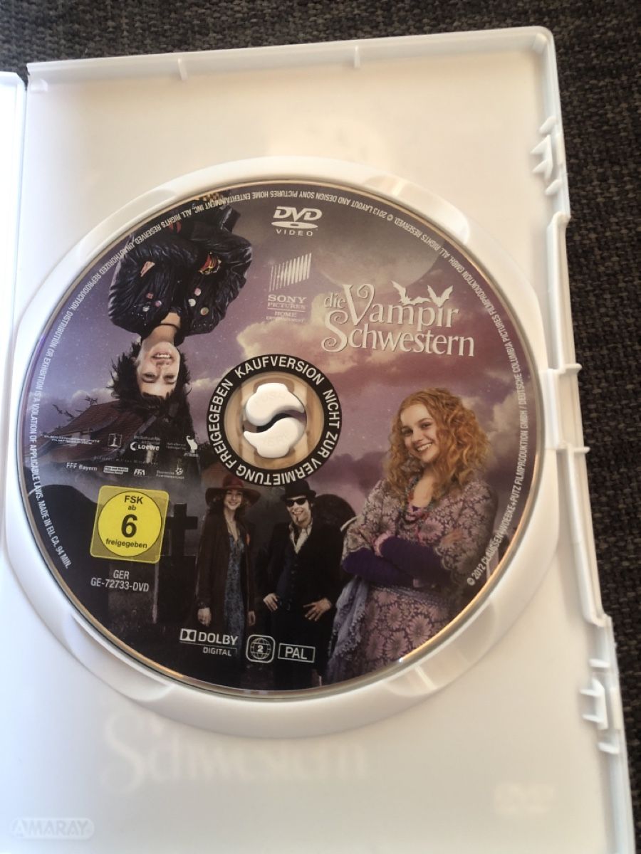 Tutti i DVDs: DVD, die Vampir Schwestern – Usato da Balsthal venduto da Katzenfan99 2
