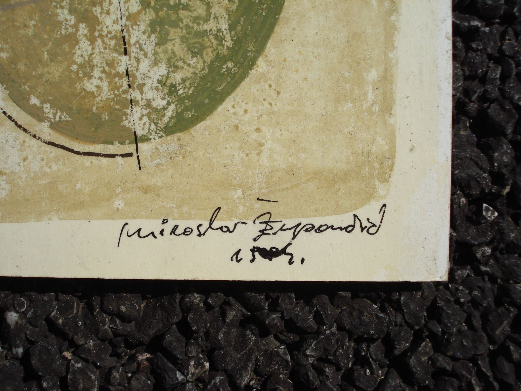 Dipinti: Miroslav Zupancic geb. 1949 – Usato da Basel venduto da art.basel 3