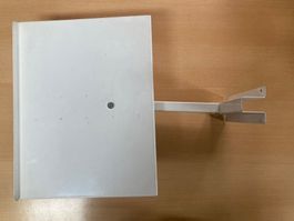 Wand-Beamerhalterung Weiss