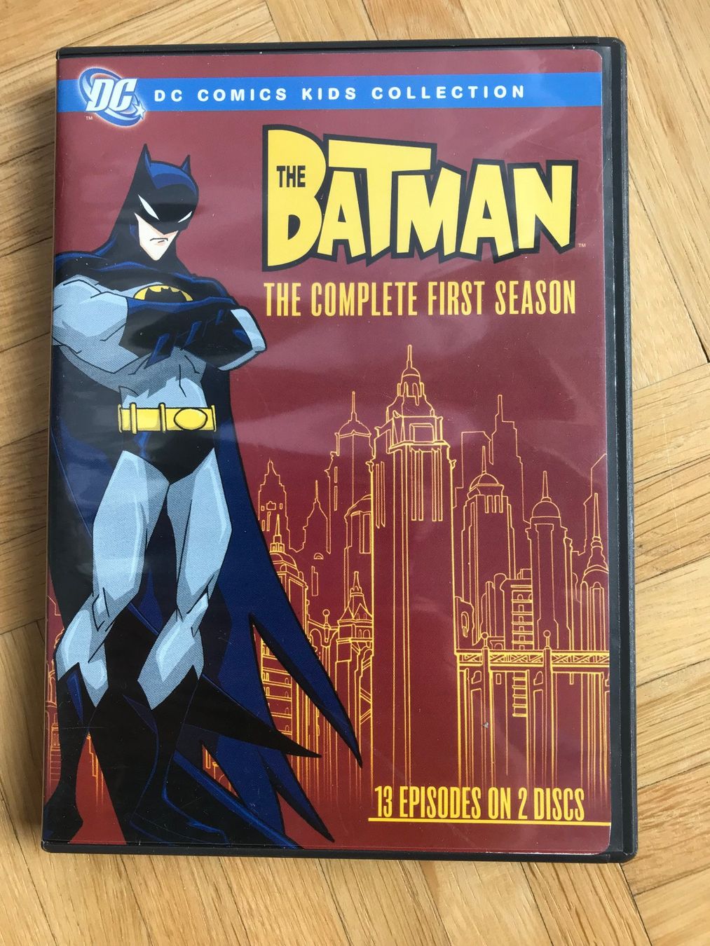 Tutti i DVDs: The Batman - The Complete First Season - DVD – Usato da Zürich venduto da Malcom