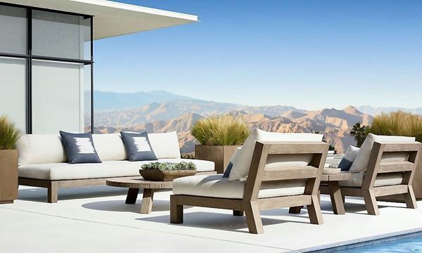 Sofas: Sofa Lounge Couch Teakholz Outdoorsofa Terrasse Gartensofa – Neu und originalverpackt aus Daisendorf von Wohn-Kult 1