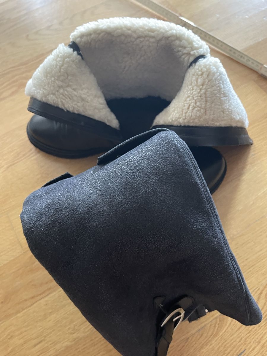Scarpe da donna: Stiefel Boots aus echtem Lammfell – Nuovo (secondo la descrizione) da Rüschlikon venduto da Lajniii 3