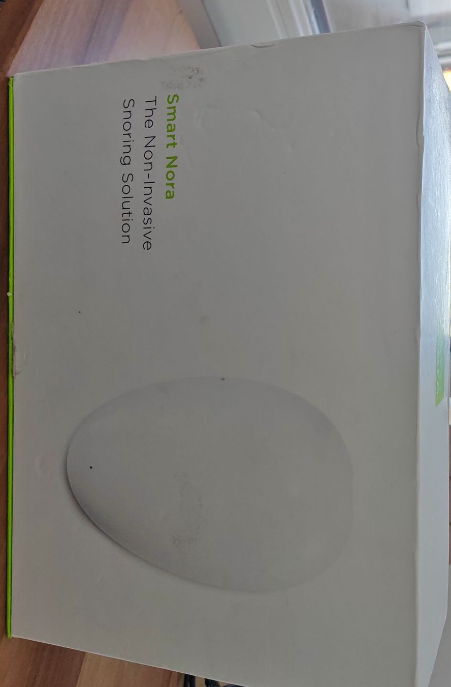 Medizinische Geräte: Smart Nora Snoring Solution (new/unused)  – Neu und originalverpackt aus Schindellegi von Deladelsen