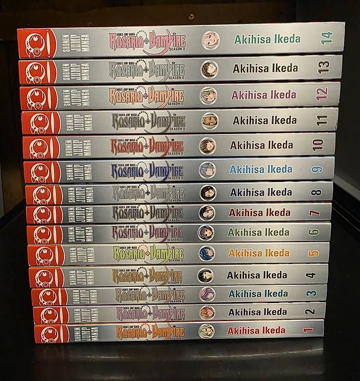Fumetti: Manga Rosario + Vampire S1 & S2 – Usato da Solothurn venduto da Anime4ever