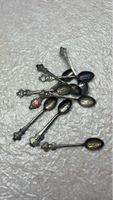 Set Vintage Schweizer Löffel, Rolex, Bucherer, Lucerne