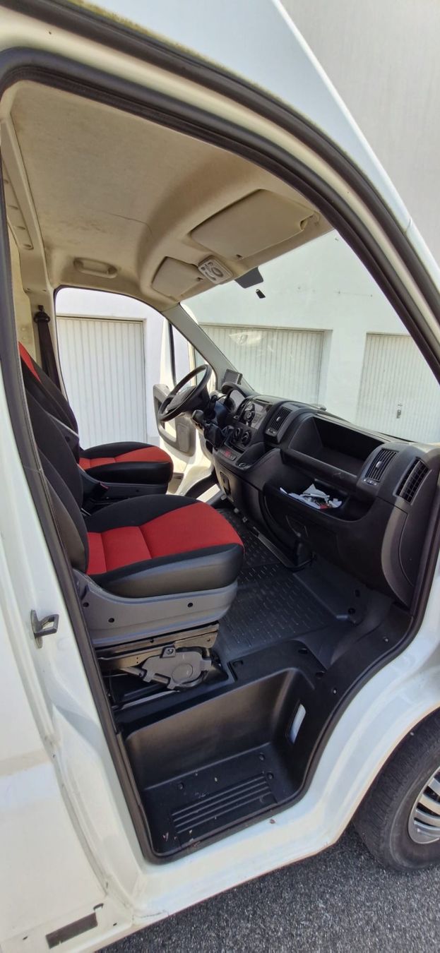 Fiat Veicoli commerciali: Fiat Ducato Transporter, Nutzfahrzeug – Usato da möhlin venduto da platzsimo 9