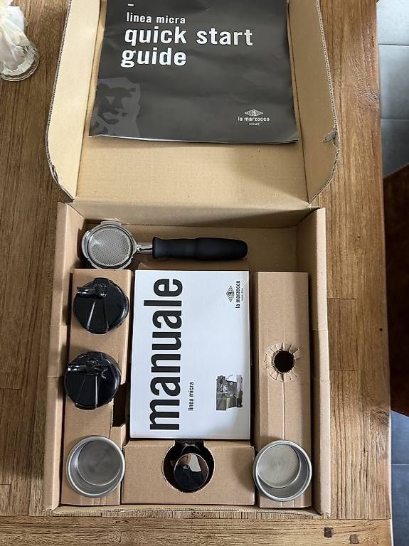 La Marzocco Macchine per caffè & Macchine per espresso: La Marzocco Linea Micra - Chrom – Usato da Stetten AG venduto da GranTorino 1