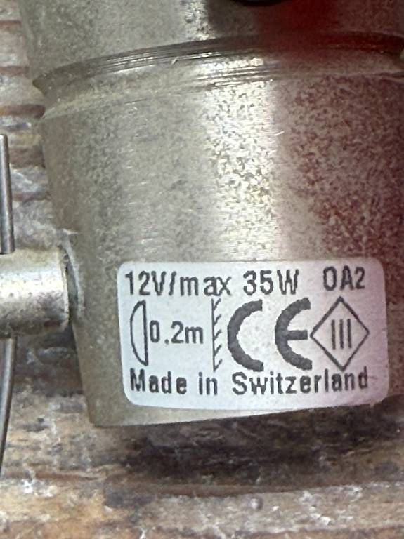 Lampade: 12V Lichtsystem Wand oder Decke - Schweizer Fabrikat – Usato da Kölliken venduto da wittich 3
