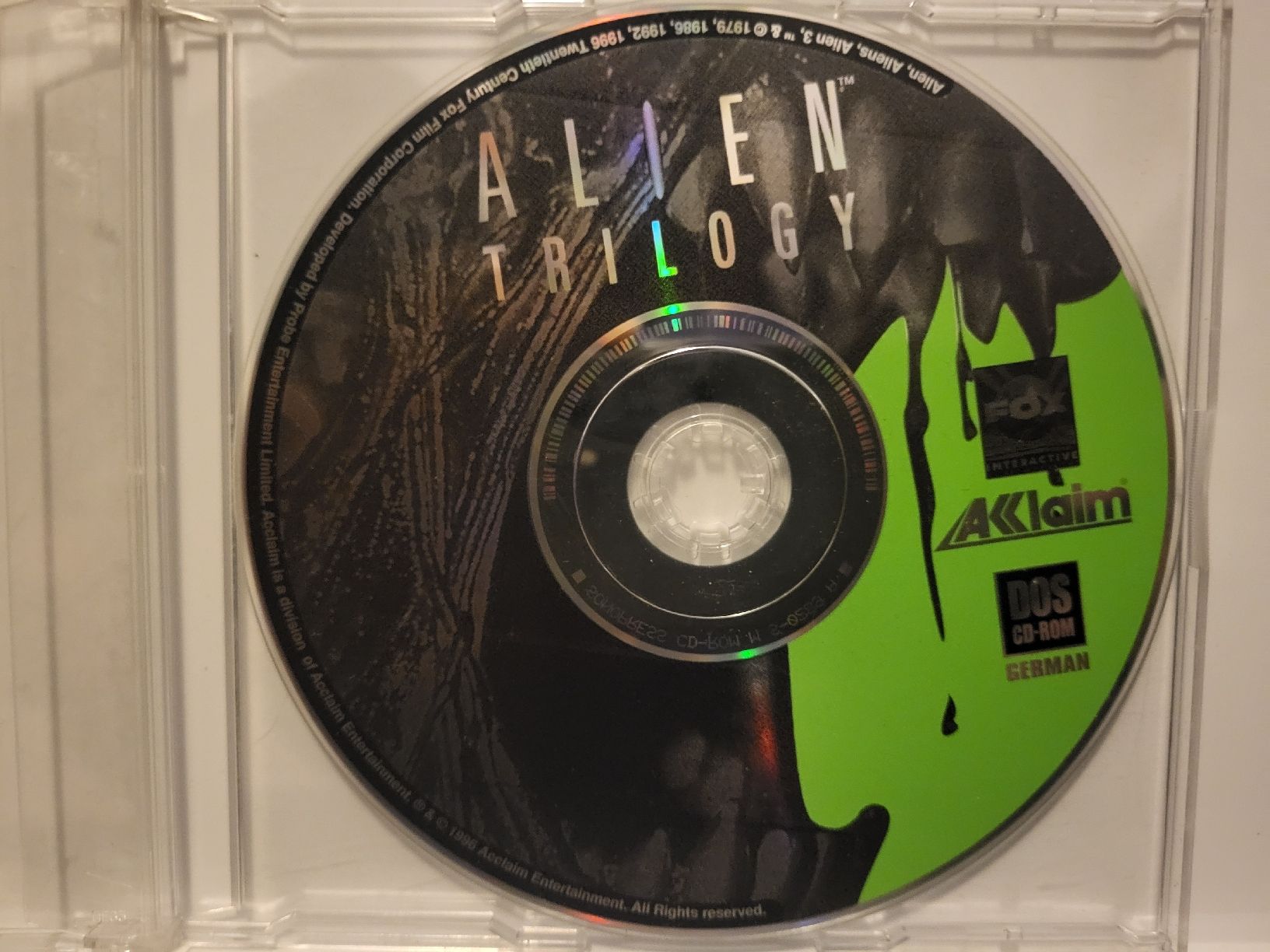 Spiele: Alien Trilogy - Jeux PC  Version Allemande Rétro! 1996 – Neu (gemäss Beschreibung) aus Conthey von Th3gr4yf0x
