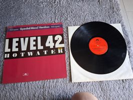 LEVEL 42     HOTWATER    12 MAXI SINGLE