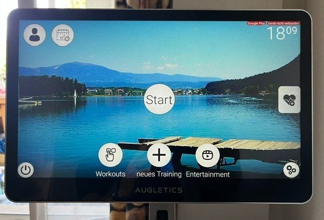 Hometrainer: Rudergerät Augetics Eight Style – Gebraucht aus Erlinsbach SO von Papuli 3