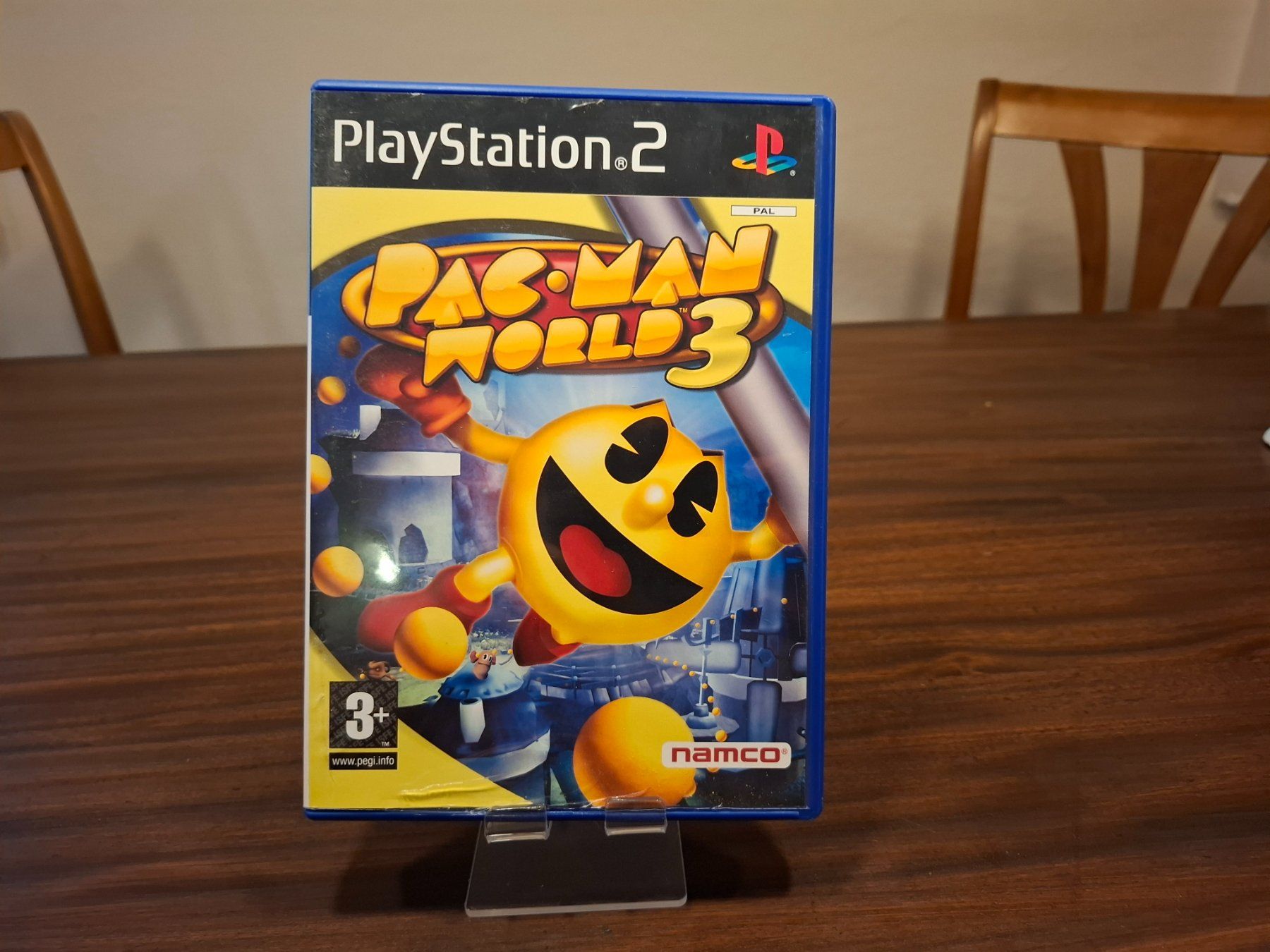 Spiele: Pac Man World 3 Pal (CIB) – Gebraucht aus Gipf-Oberfrick von Konsolen_Colin