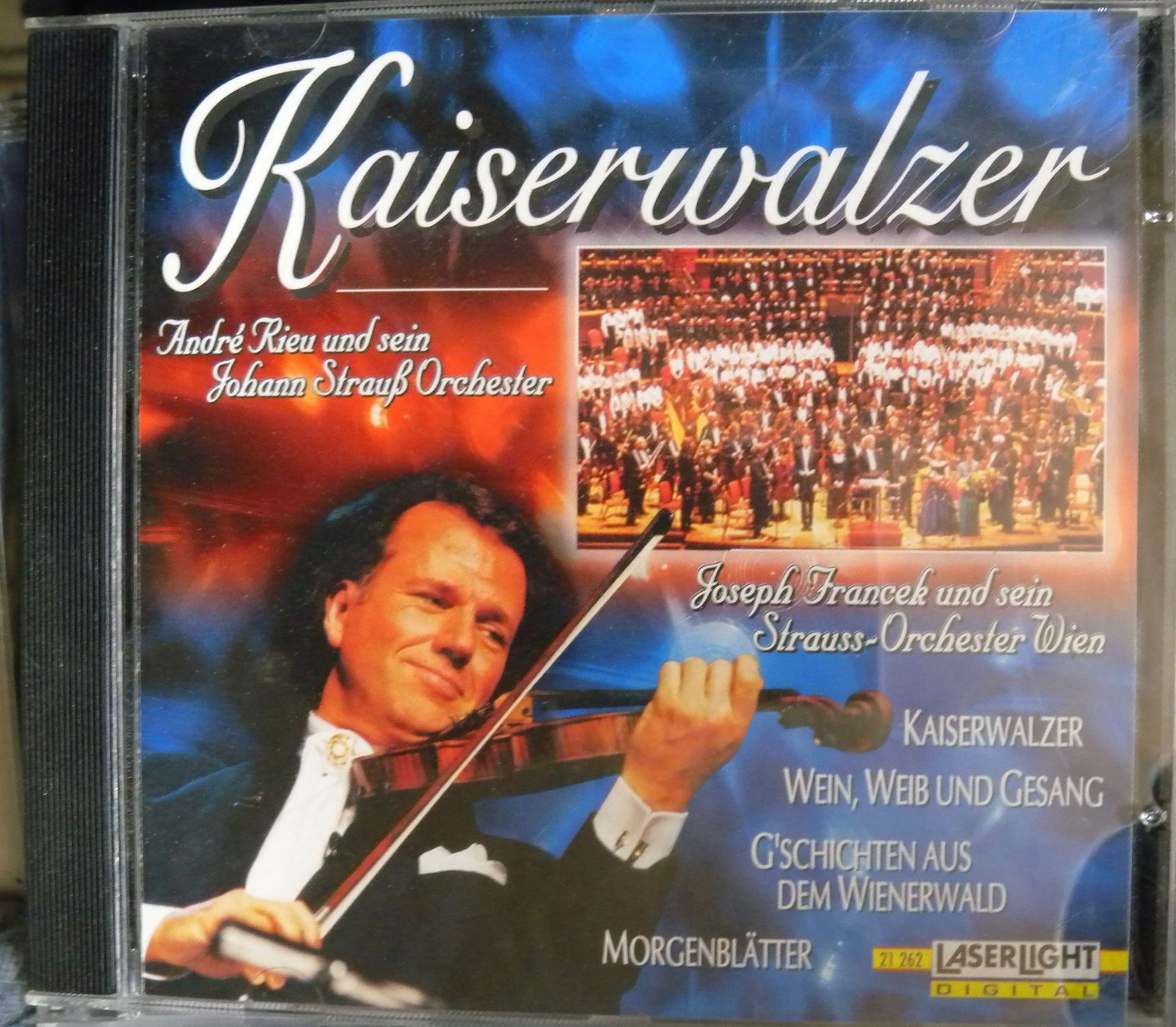 CD: André Rieu - Kaiserwalzer CD – Usato da Hauenstein venduto da davia72