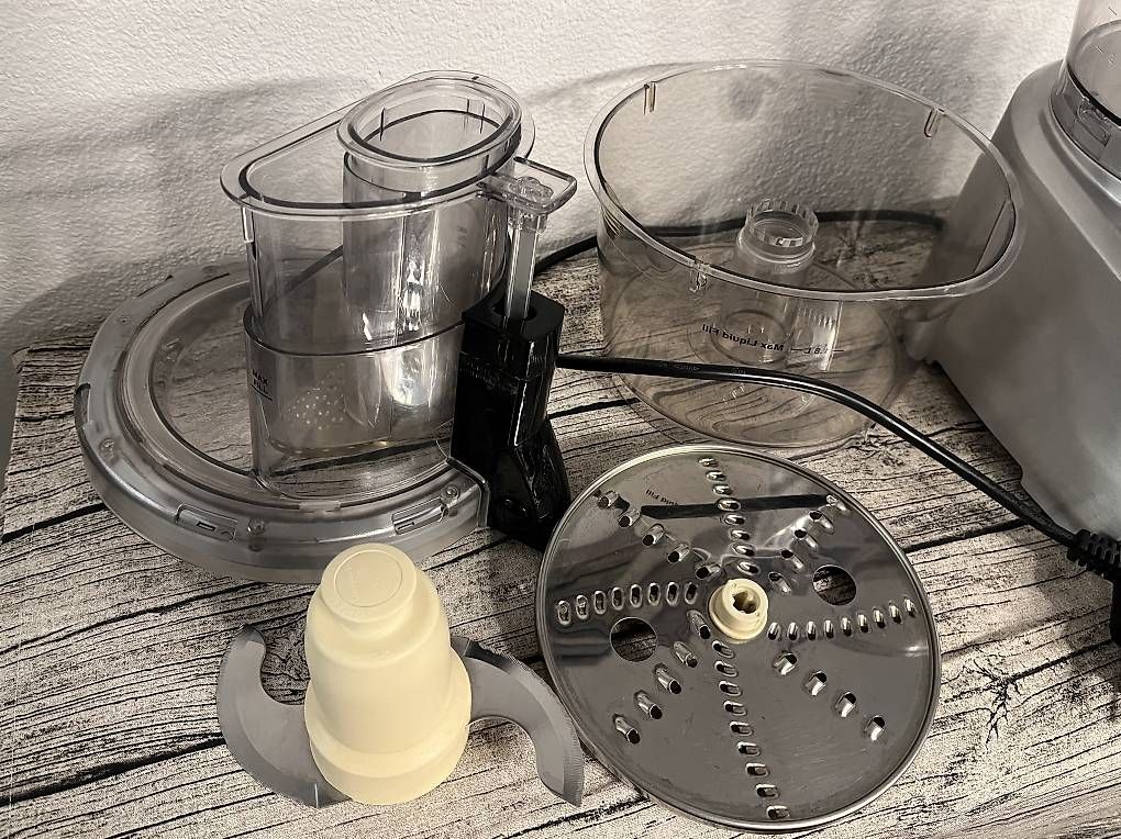 Elettrodomestici da cucina: Food Processor Cuisinart – Usato da Dielsdorf venduto da kunaguero10 4