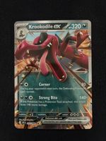 POKEMON CARDS KROOKODILE EX # 55