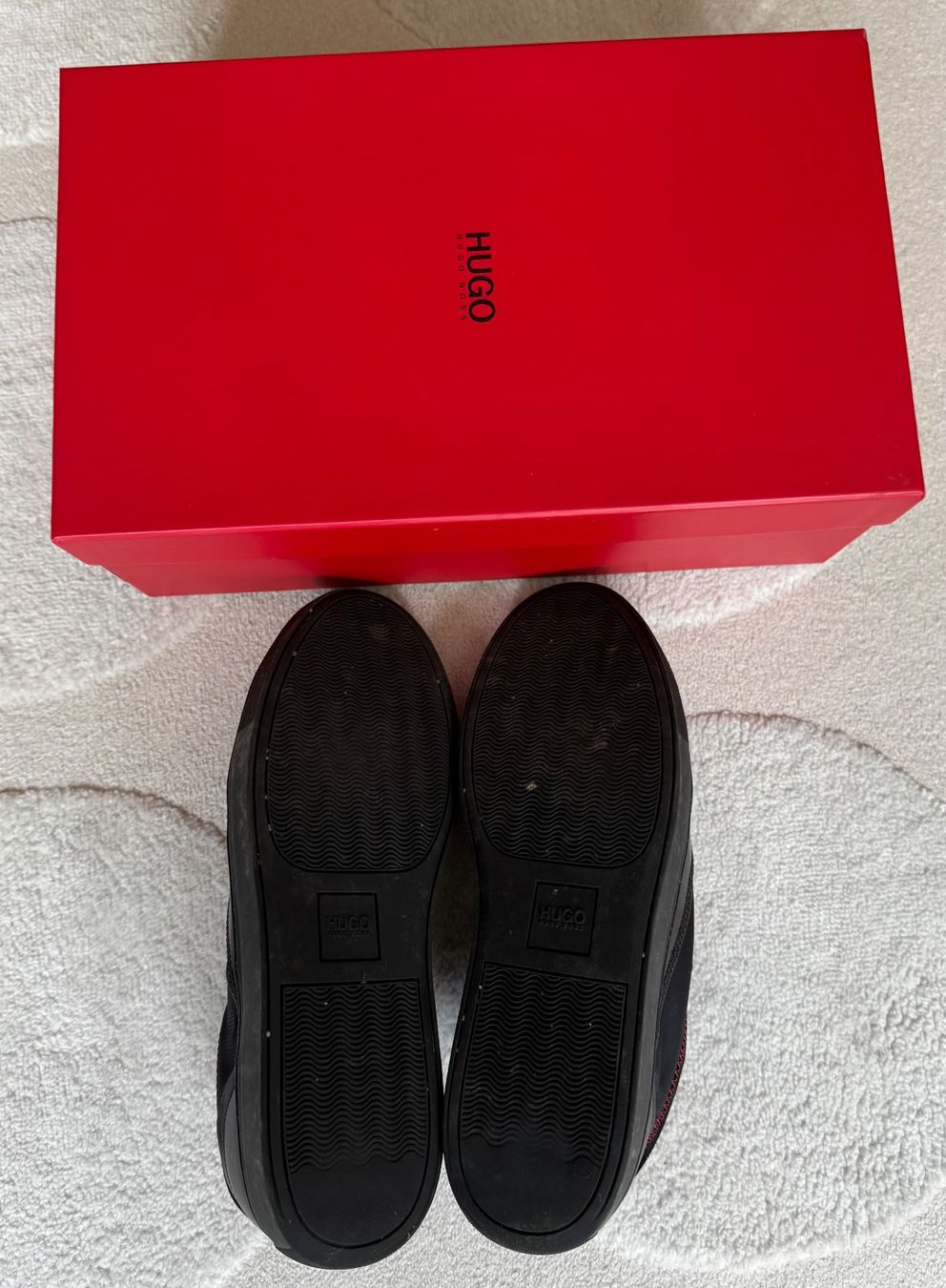Hugo Boss Herrenschuhe: HUGO, Sneaker, Schwarz, Grösse 42 – Gebraucht aus Wohlen AG von thr_t5x8 5