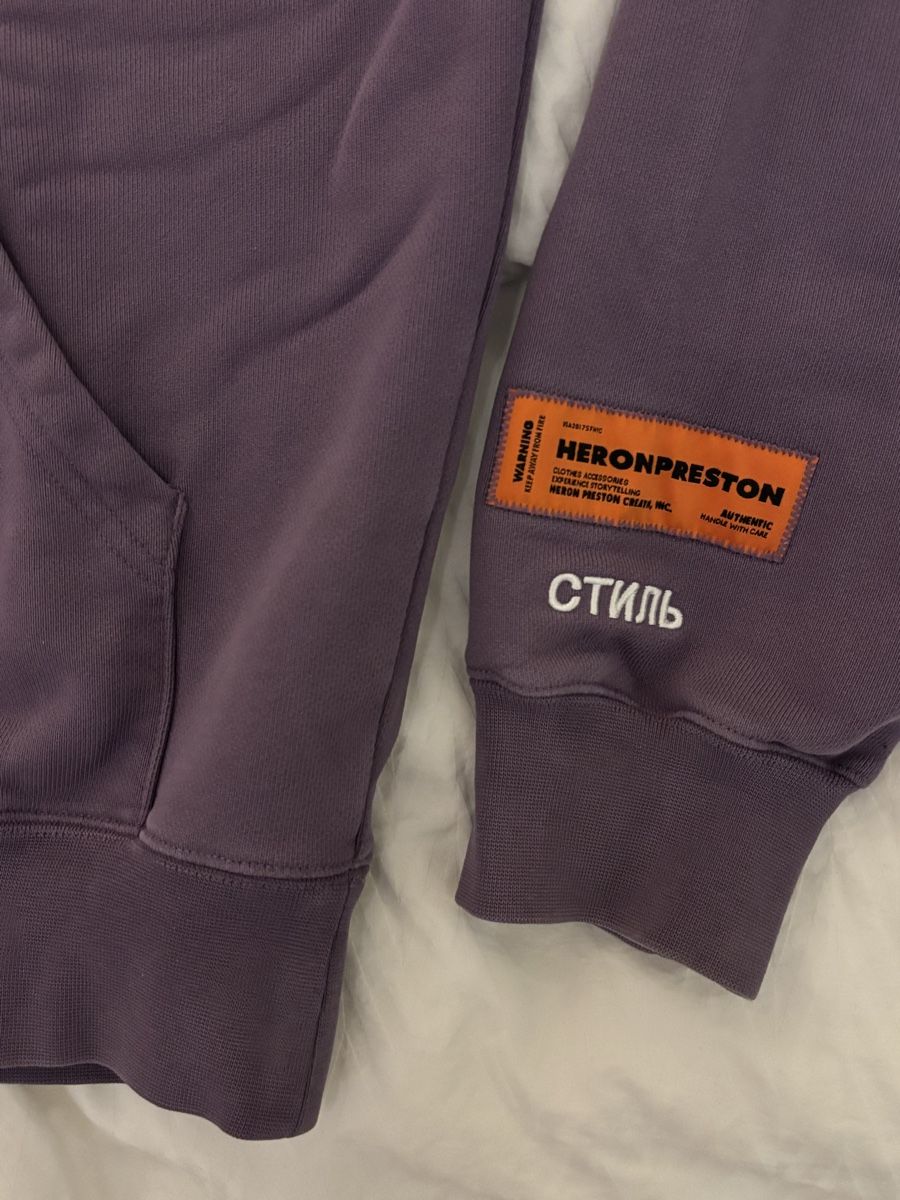 Maglioni & Felpe: Heron Preston Purple Hoodie – Nuovo (secondo la descrizione) da Meilen venduto da Jazzey_Official 2
