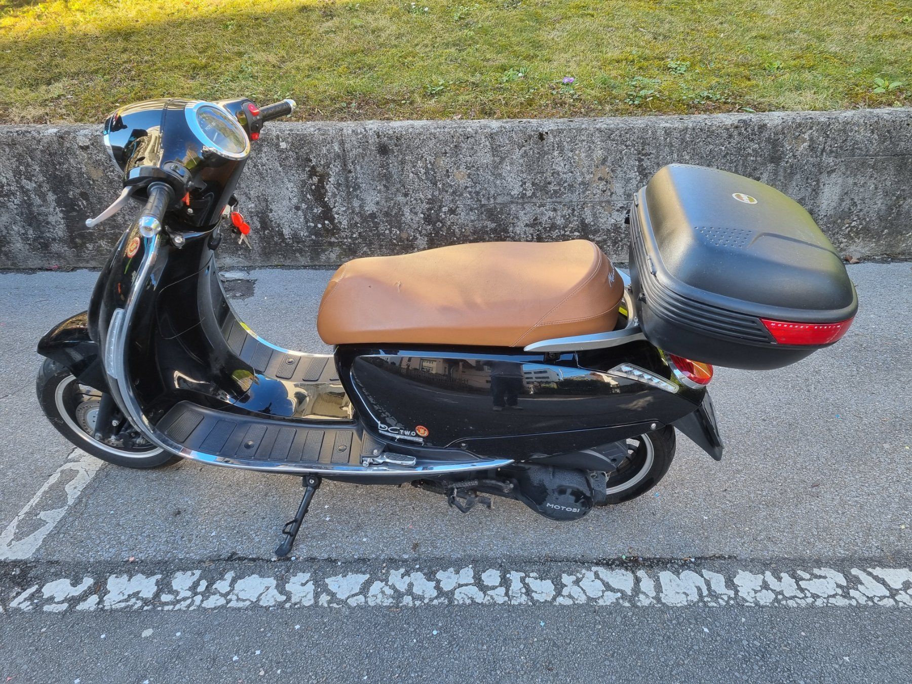 Scooter: Motobi v. 2017 funktioniert gut.. – Usato da Wädenswil venduto da Patriots 4