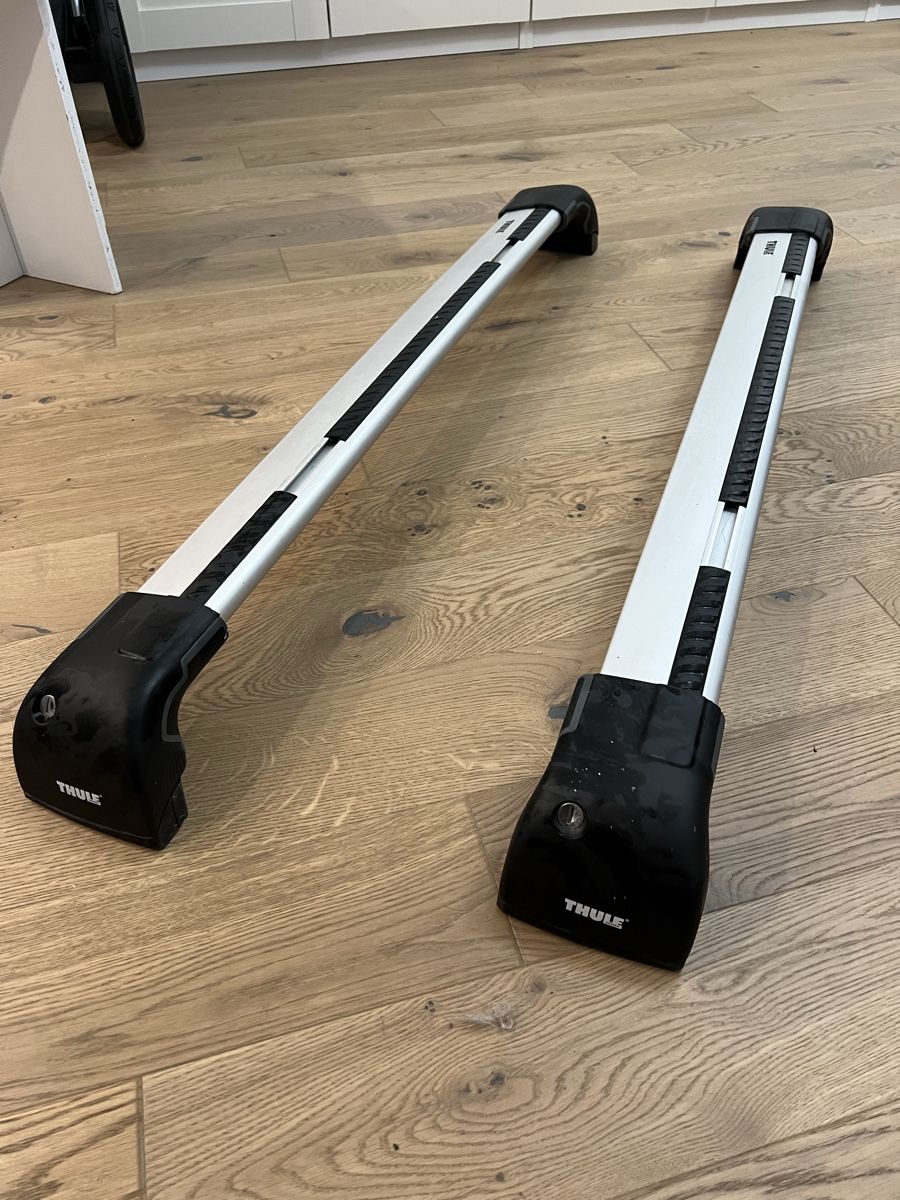 Thule Portapacchi: Thule WingBar Edge 9592 M für Ford Focus – Usato da Bergdietikon venduto da clement_mika