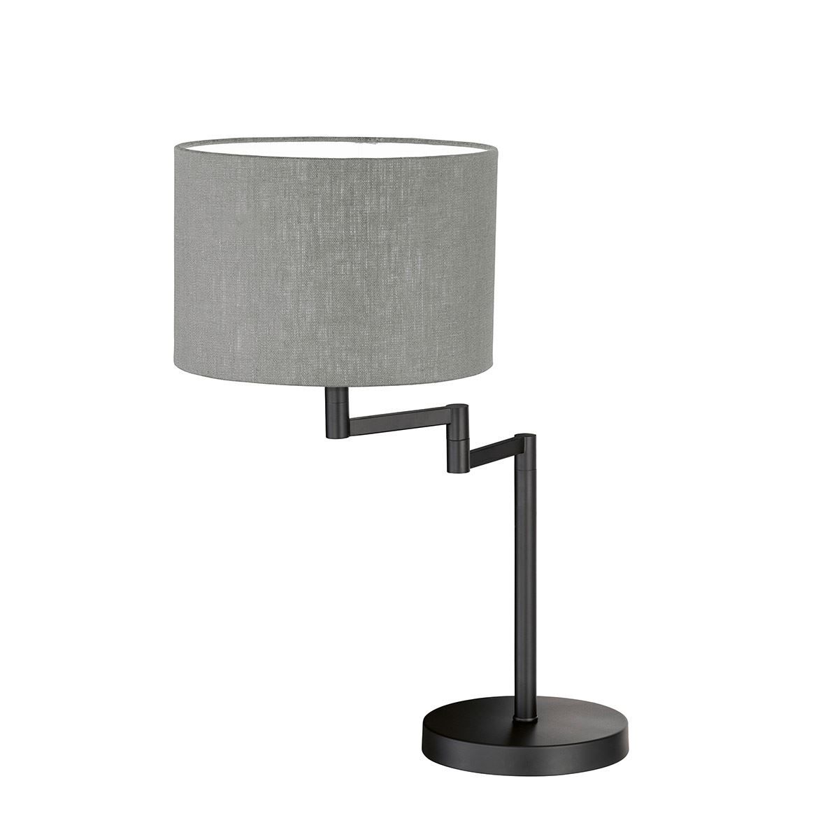 Lampen: Tischleuchte, Stoffschirm, 56 cm Höhe – Neu (gemäss Beschreibung) aus Kreuzlingen von Smart-Light 2