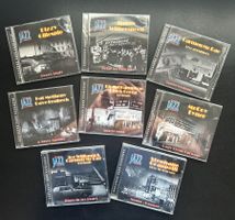 8x Musik CD's Greatest JAZZ Concerts