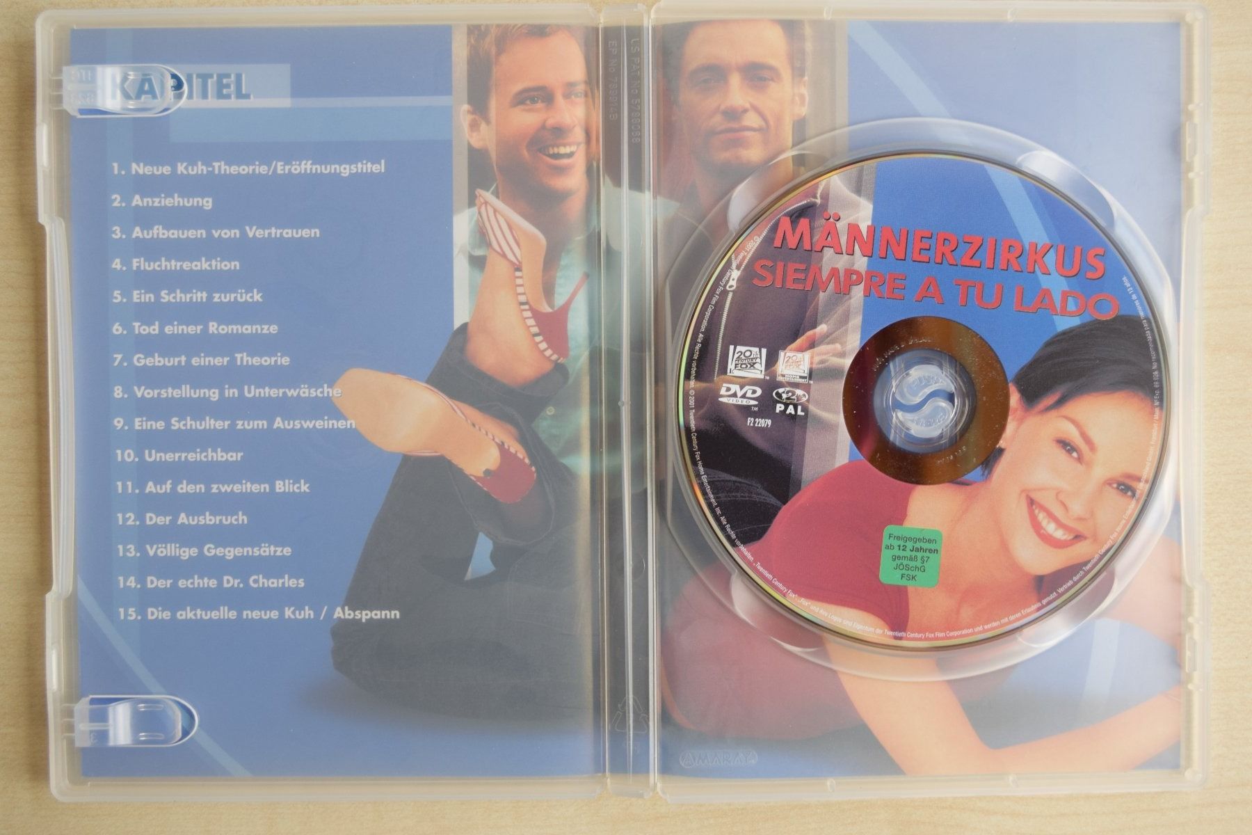 Tous les DVDs: MÄNNERZIRKUS (250) – D'occasion à Reutigen par DONDON55 3