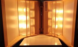 Kameda Lichtbad Wärmende Lampe / Auch als Wärmequelle