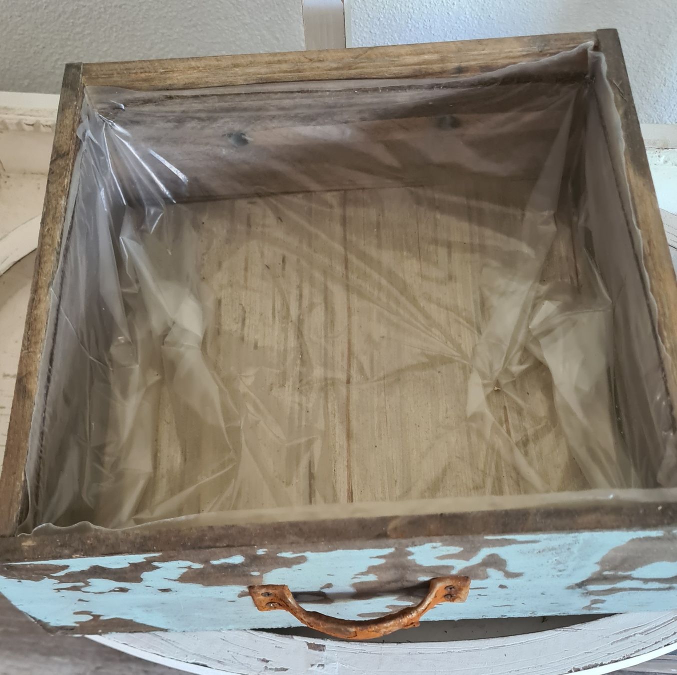 Tutte le decorazioni: Shabby- chic Dekoschublade Holz – Nuovo e nell'imballaggio originale da Böttstein venduto da decodor-angi 3