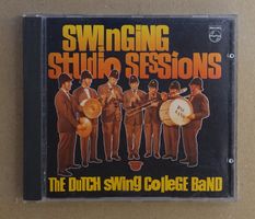 The Dutch Swing College Band – Swinging Studio Sessions - T3