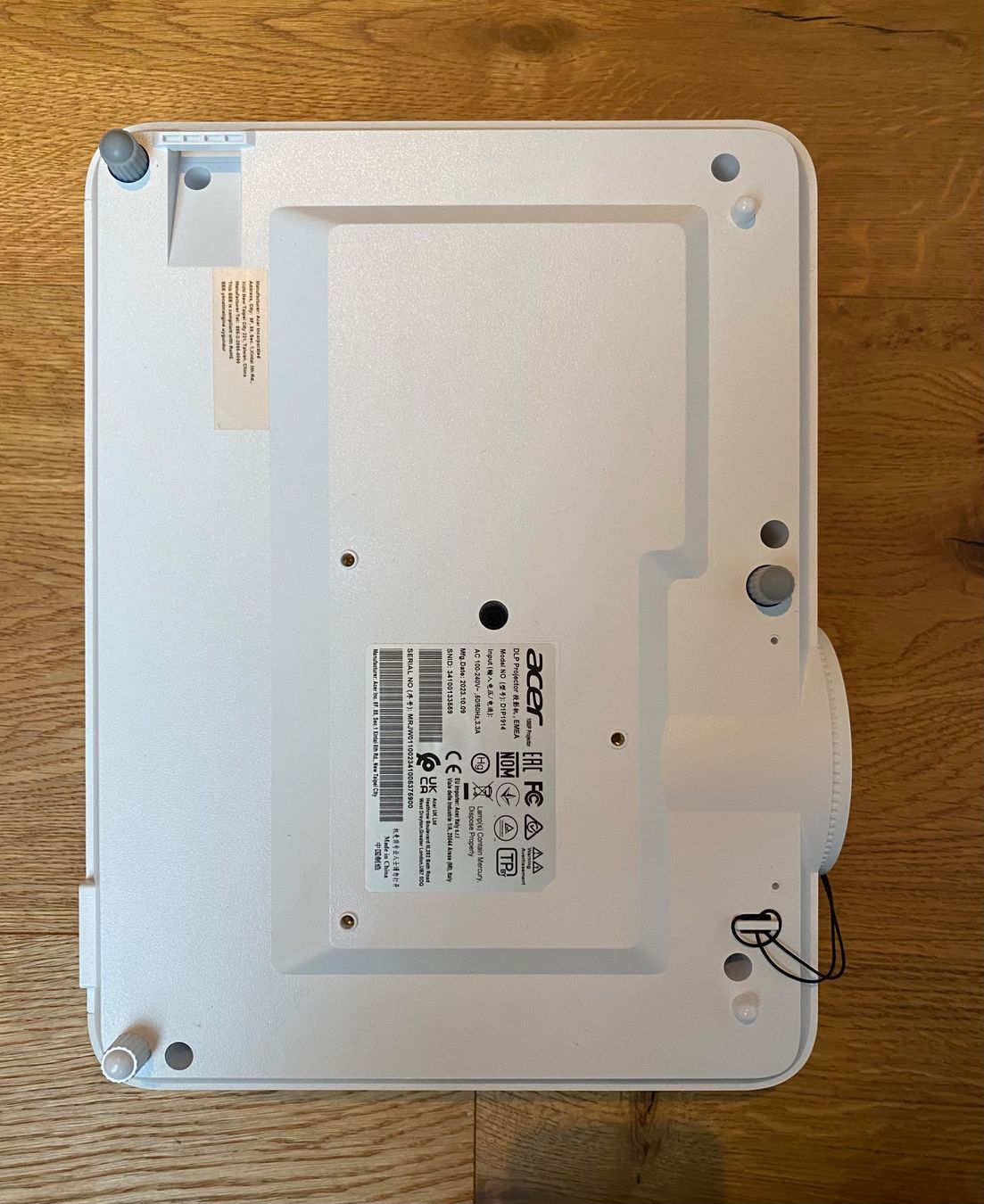 Acer Proiettori: Projektor Acer H6546Ki – Nuovo (secondo la descrizione) da Unterkulm venduto da mariposa93 8