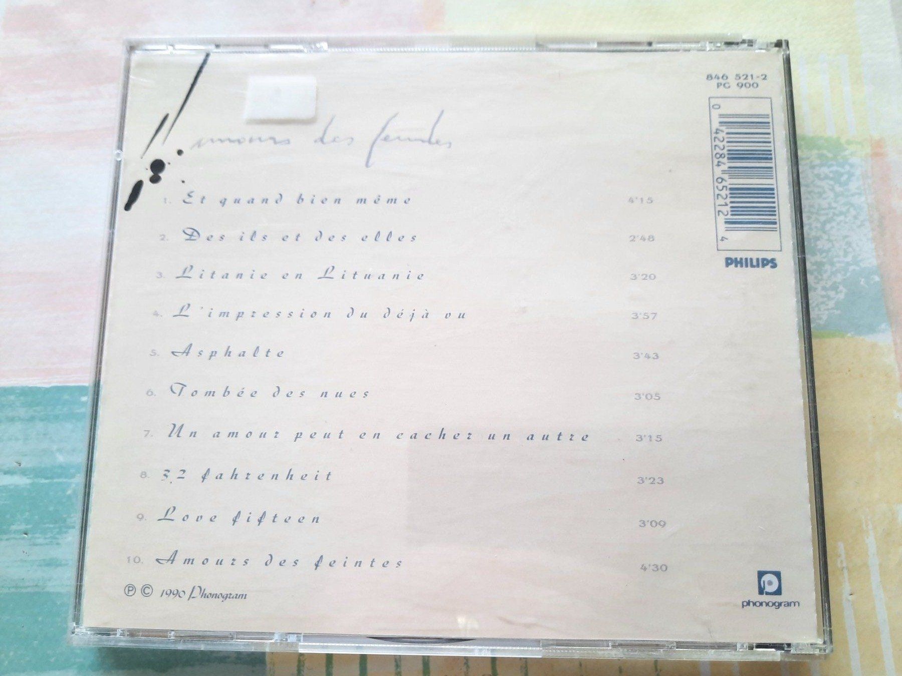 CD: CD Jane Birkin - Amours des feintes  – Usato da Pully venduto da bro_n52j 1