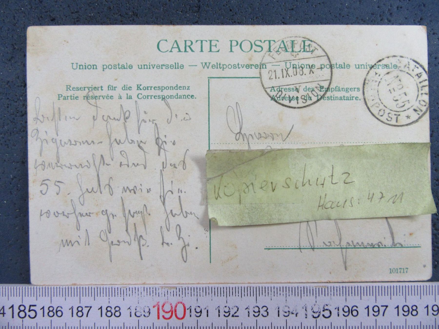 Cartoline postali: RINGEN SCHWINGEN 1908 AK SPORT – Usato da Ettingen venduto da Hausi4711 1