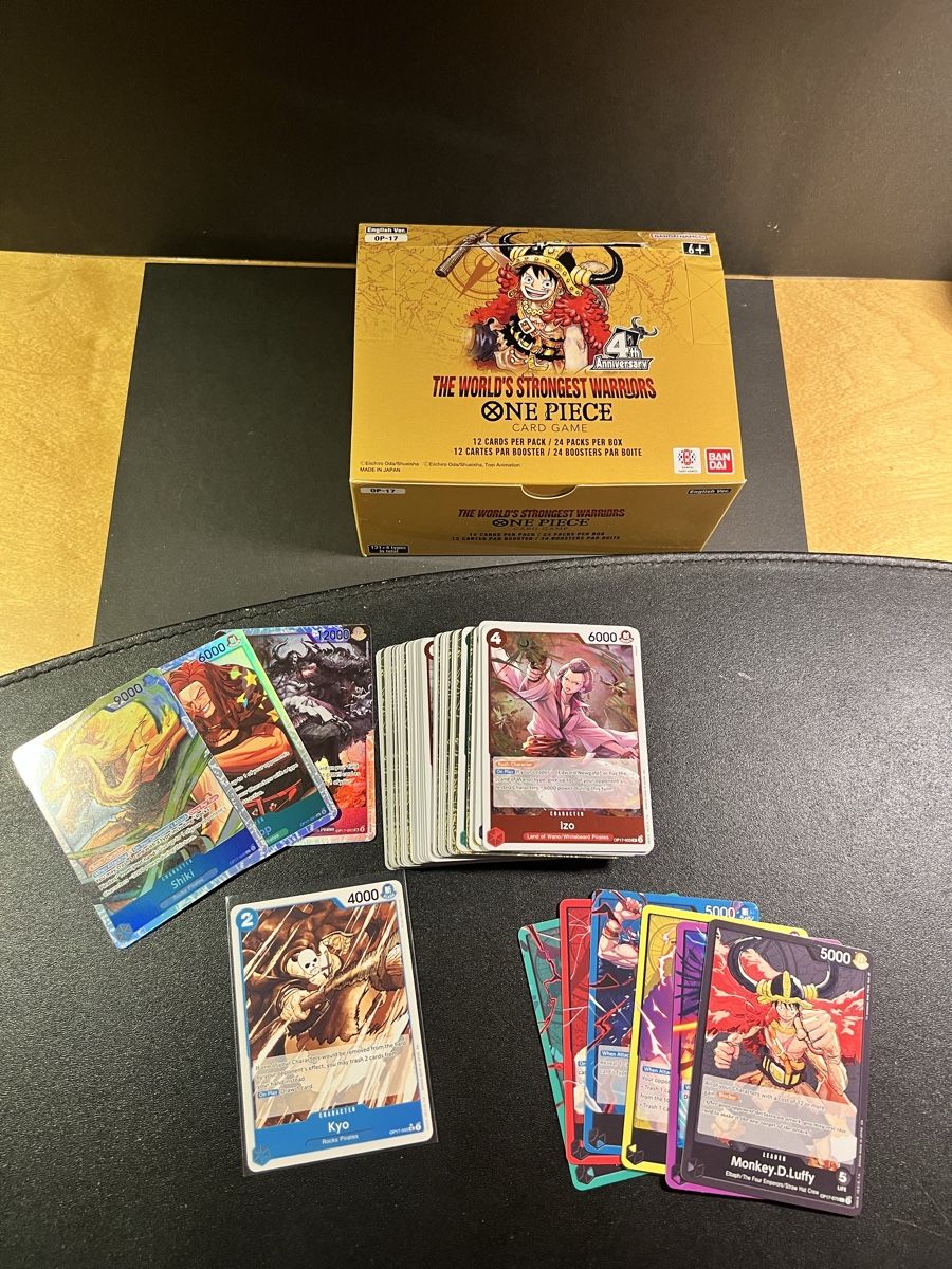 Bandai Carte collezionabili: One Piece OP-17 BULK  – Nuovo (secondo la descrizione) da Goldach venduto da Milosg3