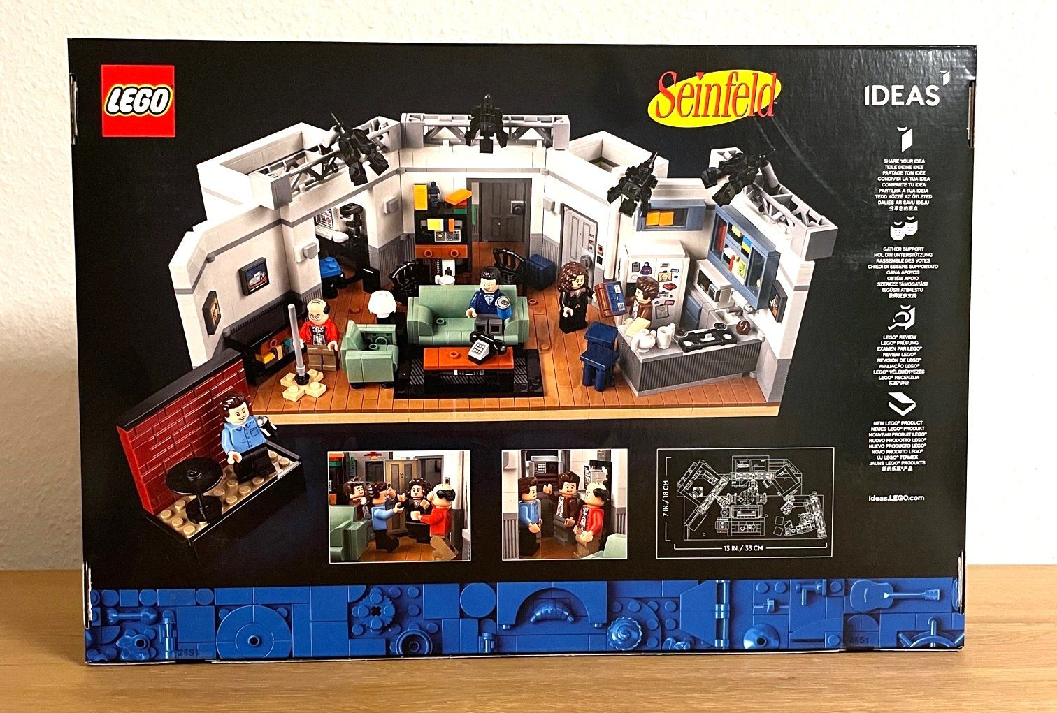 Lego Giocattoli: LEGO Ideas Seinfeld 21328 – Nuovo e nell'imballaggio originale da Muttenz venduto da Bricktus 1