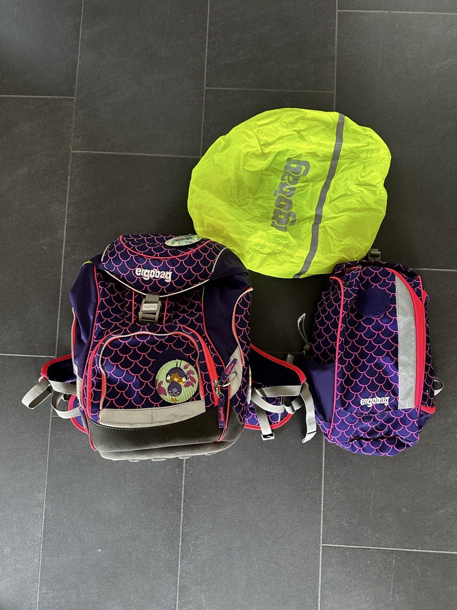 Borse & Zaini: Ergobag Pack Schulrucksack mit Zubehör – Usato da Dättlikon venduto da Katalone
