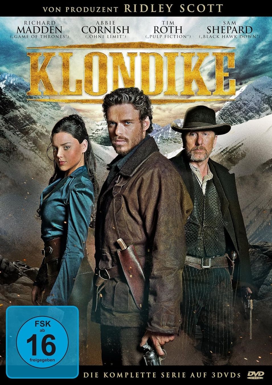 Tous les DVDs: Klondike - Die komplette Serie – D'occasion à Wettingen par Reviled