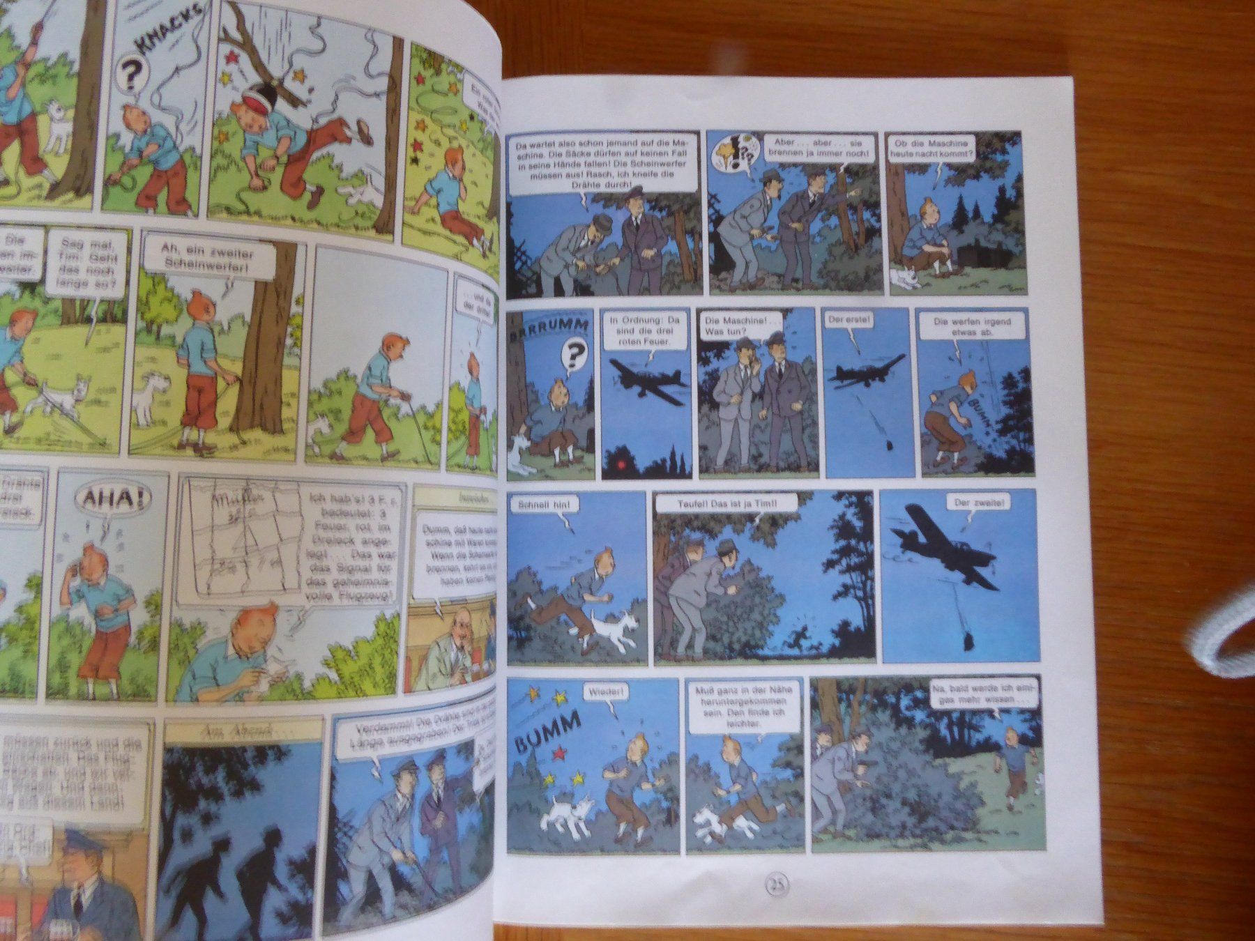 Fumetti: Tim & Struppi die schwarze Insel  – Usato da Gossau SG venduto da tenerife11 5