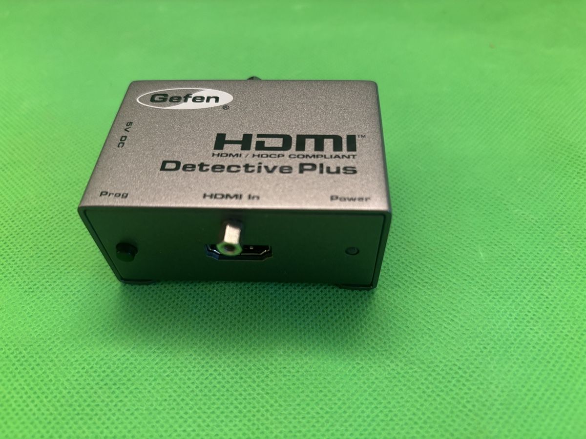 Adattatori: Gefen HDMI Detective Plus EDID Manager – Usato da Kilchberg ZH venduto da bionicdog