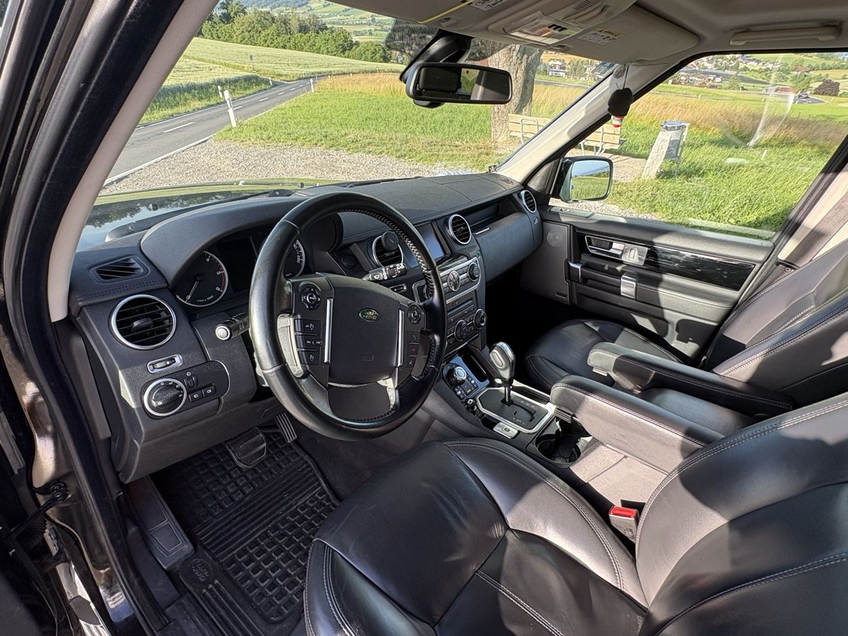 Land Rover Autos: Black Land Rover Discovery 4 3LTD – Gebraucht aus Aesch LU von Analog557 7