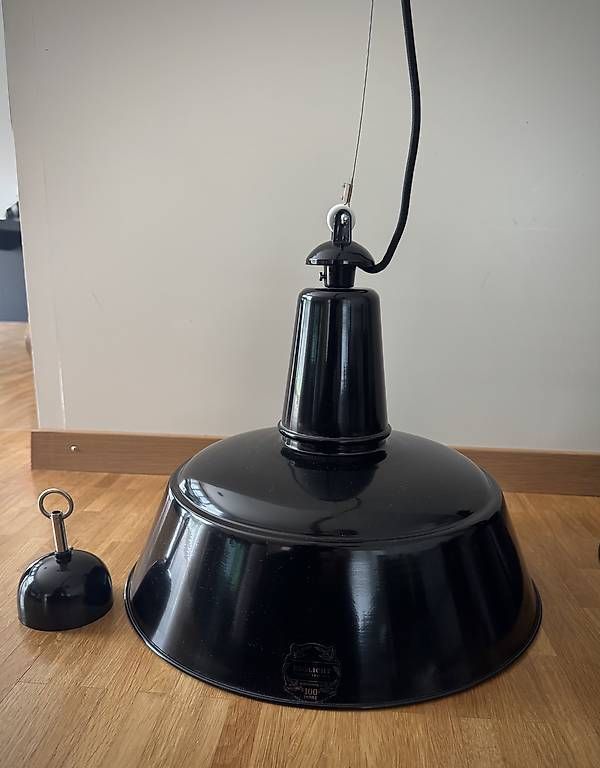 Lampade: Ebolicht Berlin Industrielampen Set  – Nuovo e nell'imballaggio originale da Schlieren venduto da schiggiZH 2