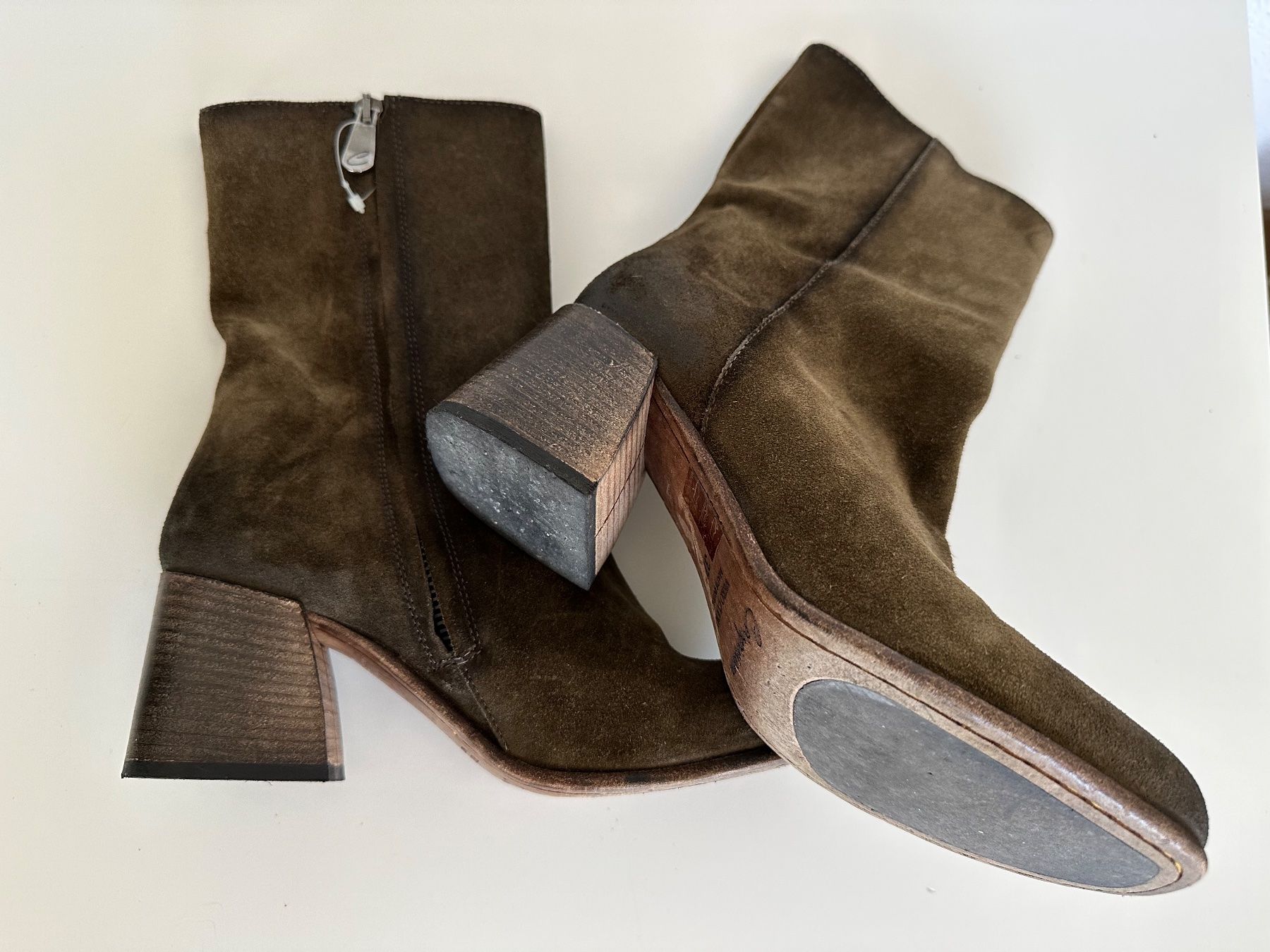 Scarpe da donna: Crispiniano Stiefette, Gr.37 – Nuovo (secondo la descrizione) da Schafisheim venduto da tmeyer69 2