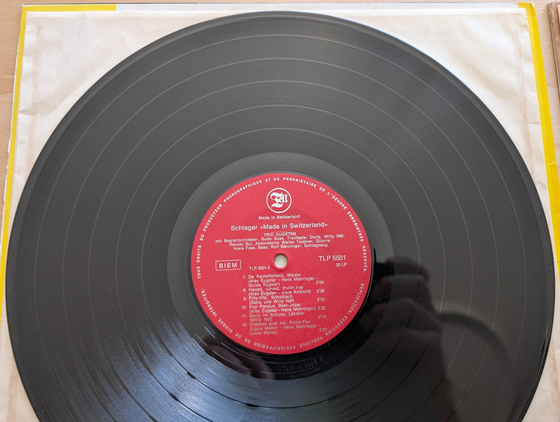 Schallplatten: Trio Eugster I & II  CH – Gebraucht aus Ebikon von kisuM 7