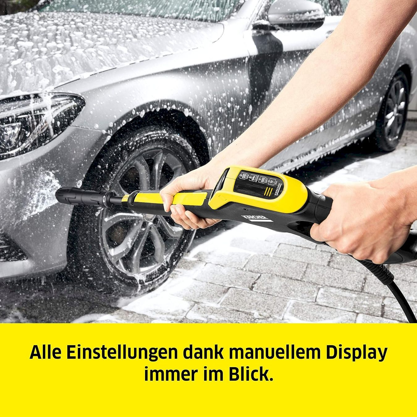 Idropulitrici ad alta pressione: Kärcher K 4 Premium Power Control Home – Nuovo e nell'imballaggio originale da Bottighofen venduto da zaap 4