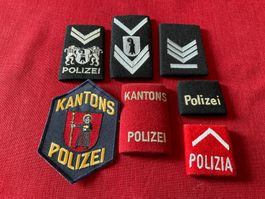 Vintage Polizei Abzeichen