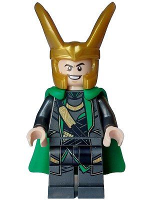 Lego Kit di costruzioni: sh0968 | Loki | LEGO Figur | NEU – Usato da Schneisingen venduto da 500_to_moon