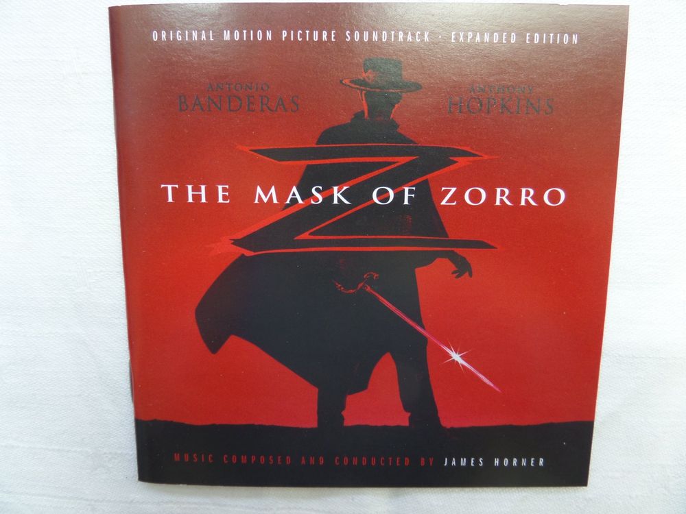 James Horner -The Mask Of Zorro | Kaufen auf Ricardo