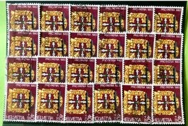 Nr.B 199 Pro Patria 1983  Briefmarken mit Stempel    