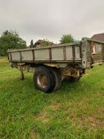 Kipp-Anhänger für landwirtschaftliche Zwecke
