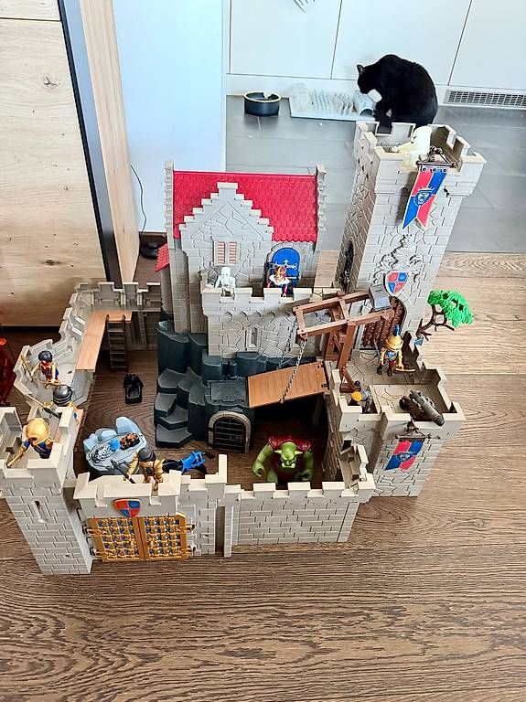 Spielzeuge: Ritterburg Playmobil – Gebraucht aus Sursee von Sportsreh